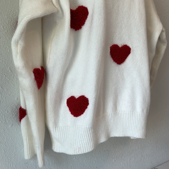 Knit Heart Grandmacore Sweater - Picture 8 of 15